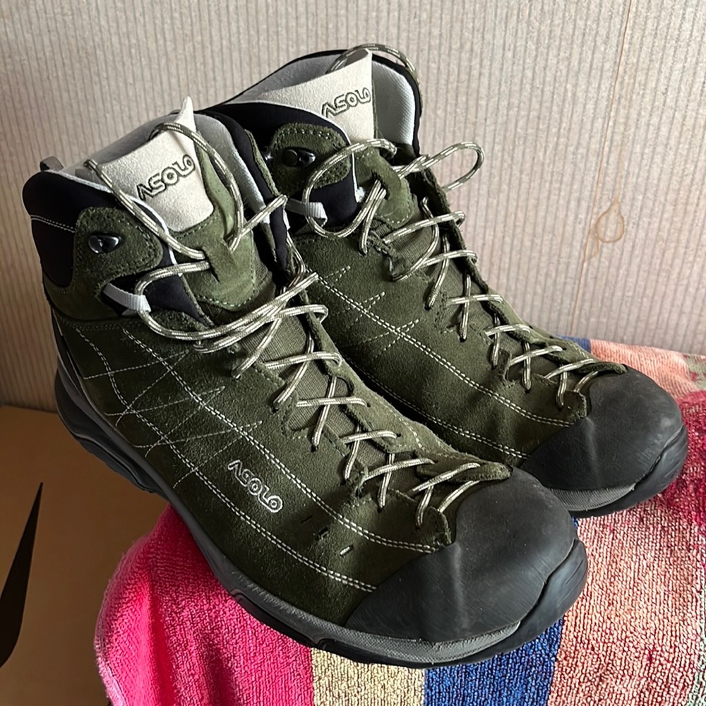 Asolo Nucleon Mid GV. Mens 10.5.